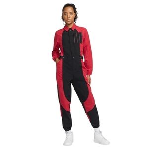 💛 49. Jordan Women's Size XL Essential Varsity Jumpsuit